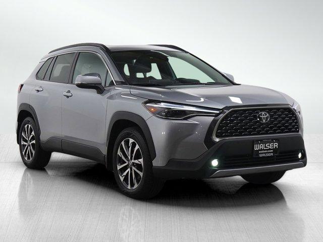 used 2022 Toyota Corolla Cross car, priced at $26,399