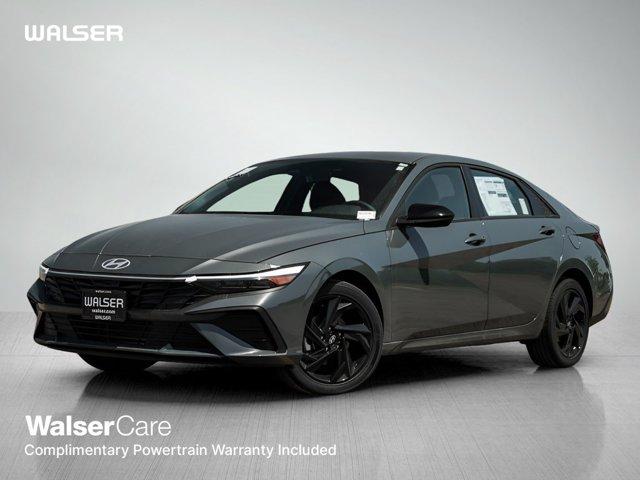 new 2026 Hyundai Elantra car, priced at $23,517