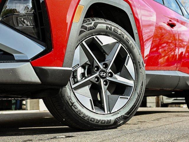 new 2026 Hyundai TUCSON Hybrid car, priced at $33,550