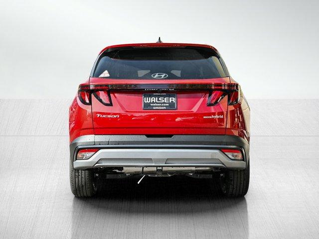 new 2026 Hyundai TUCSON Hybrid car, priced at $33,550