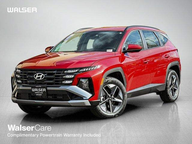 new 2026 Hyundai TUCSON Hybrid car, priced at $35,050