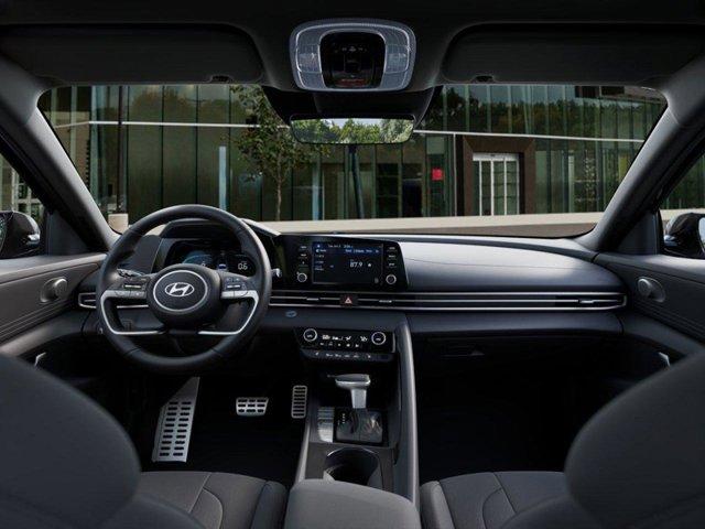 new 2026 Hyundai Elantra car, priced at $25,851