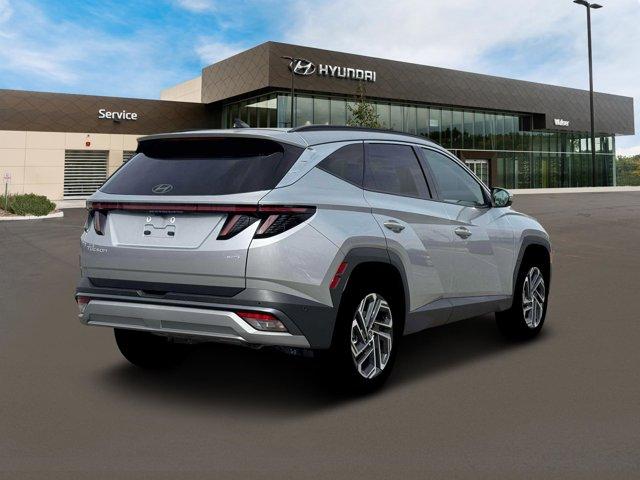 new 2026 Hyundai Tucson car, priced at $39,111