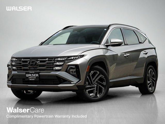 new 2026 Hyundai Tucson car, priced at $38,861