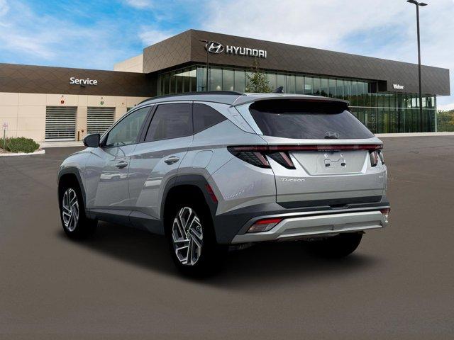 new 2026 Hyundai Tucson car, priced at $39,111