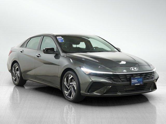 used 2025 Hyundai Elantra car, priced at $21,348