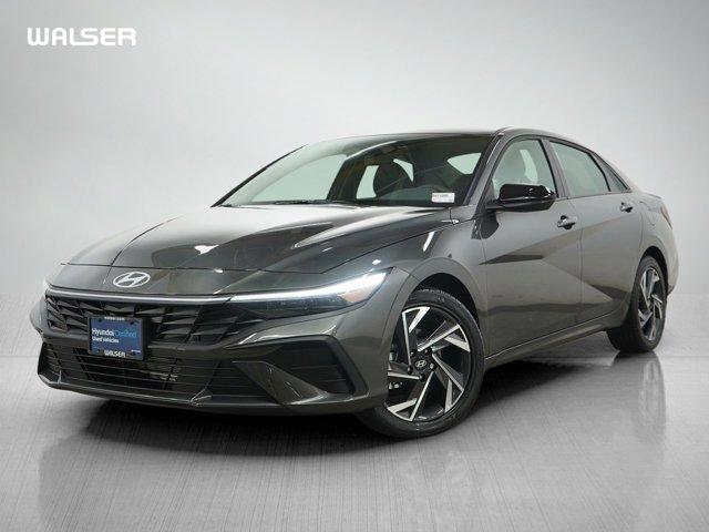 used 2025 Hyundai Elantra car, priced at $21,649