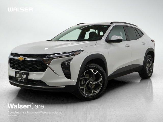 used 2024 Chevrolet Trax car, priced at $19,399