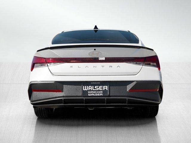 new 2026 Hyundai Elantra car, priced at $24,728