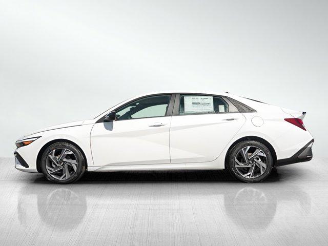 new 2026 Hyundai Elantra car, priced at $24,728