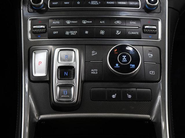 used 2023 Hyundai SANTA FE HEV car, priced at $27,998