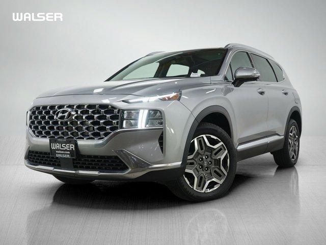 used 2023 Hyundai SANTA FE HEV car, priced at $27,998
