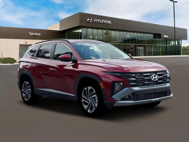 new 2026 Hyundai Tucson car, priced at $32,311