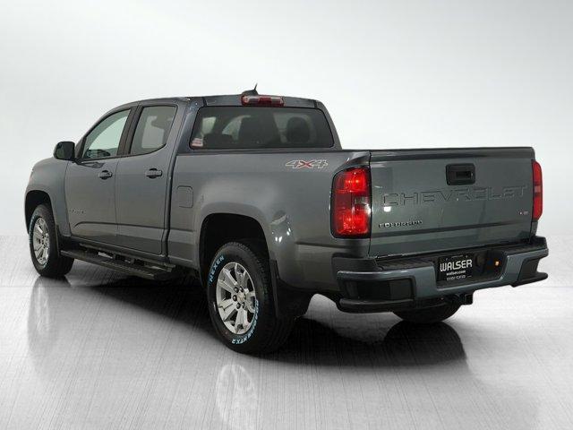 used 2021 Chevrolet Colorado car, priced at $22,998