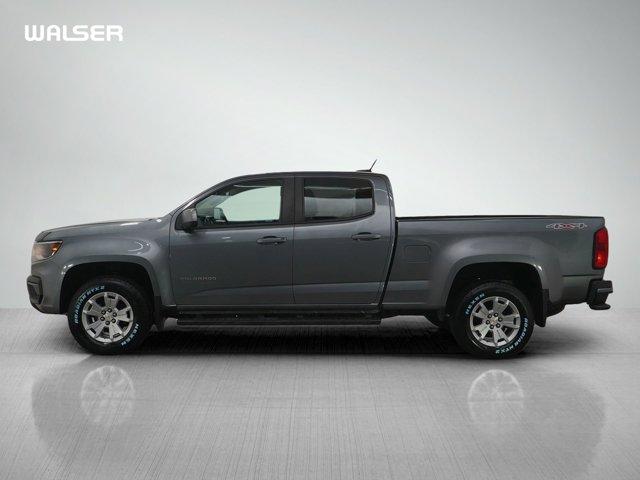 used 2021 Chevrolet Colorado car, priced at $23,599
