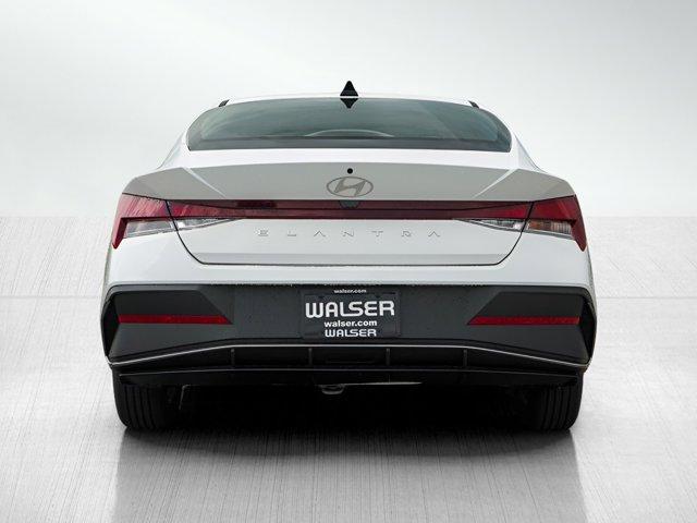 new 2026 Hyundai Elantra car, priced at $22,610