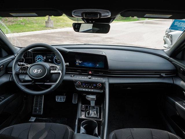 new 2026 Hyundai ELANTRA HEV car, priced at $27,953