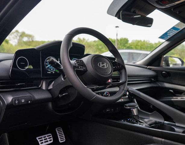 new 2026 Hyundai ELANTRA HEV car, priced at $27,953