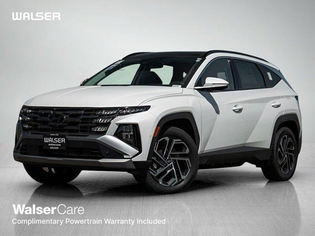 new 2026 Hyundai TUCSON Plug-In Hybrid car, priced at $45,713
