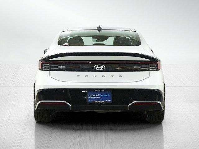 used 2024 Hyundai Sonata car, priced at $23,998