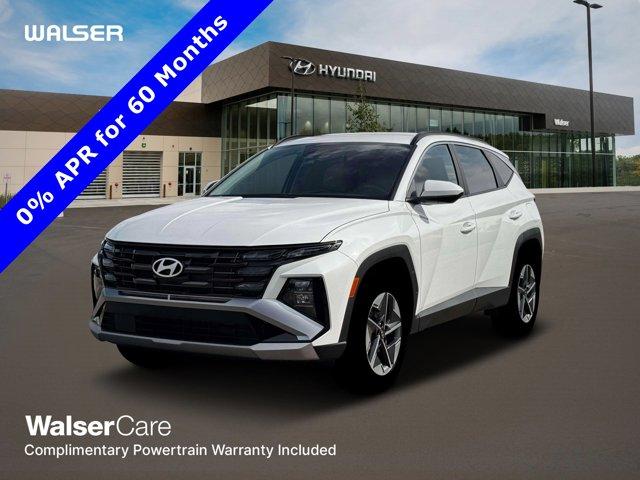 new 2026 Hyundai Tucson car, priced at $32,030