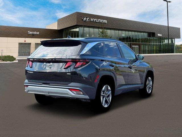 new 2026 Hyundai Tucson car, priced at $33,750