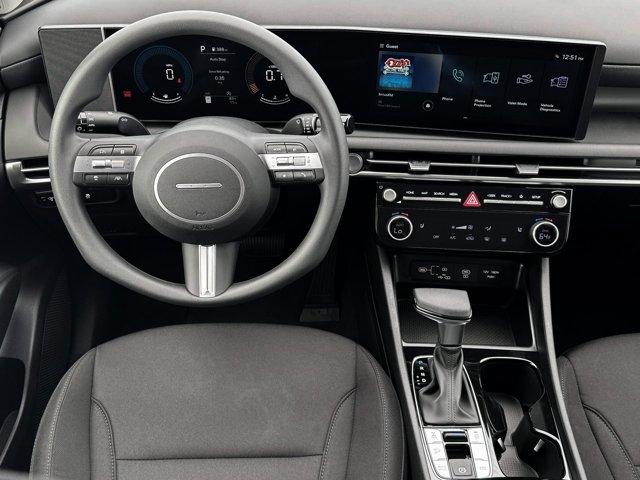 new 2026 Hyundai Tucson car, priced at $33,750