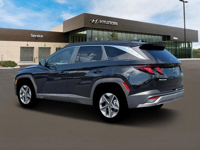 new 2026 Hyundai Tucson car, priced at $33,750