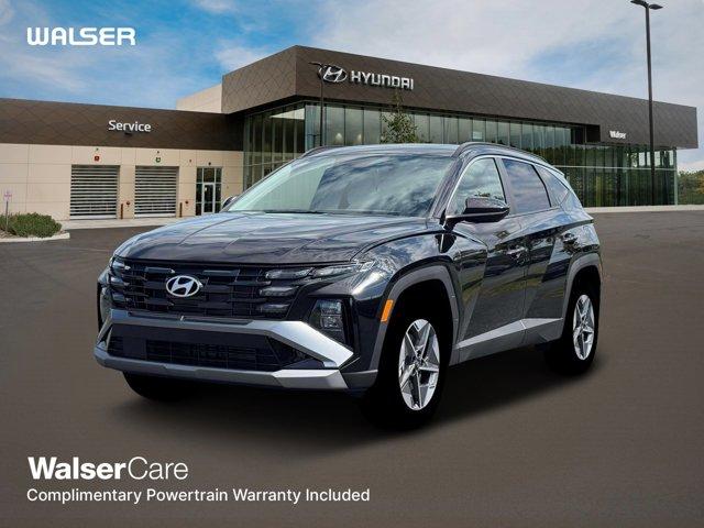 new 2026 Hyundai Tucson car, priced at $33,750