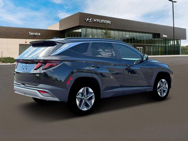 new 2026 Hyundai Tucson car, priced at $33,750