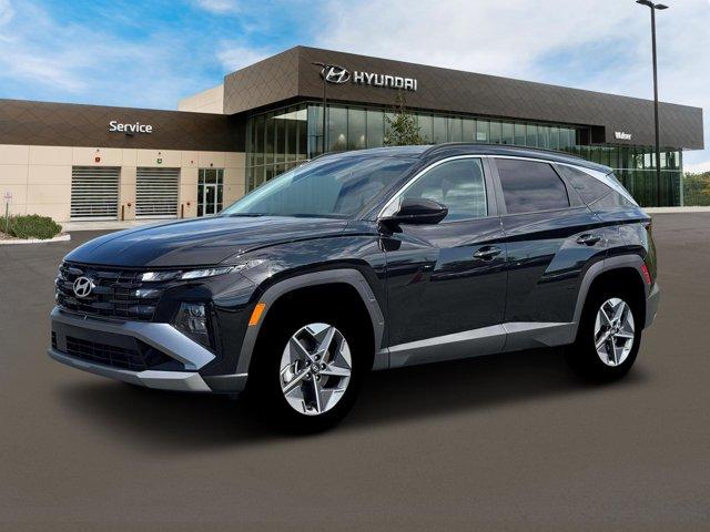 new 2026 Hyundai Tucson car, priced at $33,750