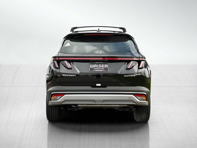 new 2026 Hyundai TUCSON Hybrid car, priced at $42,451