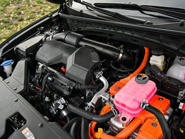 new 2026 Hyundai TUCSON Hybrid car, priced at $42,451