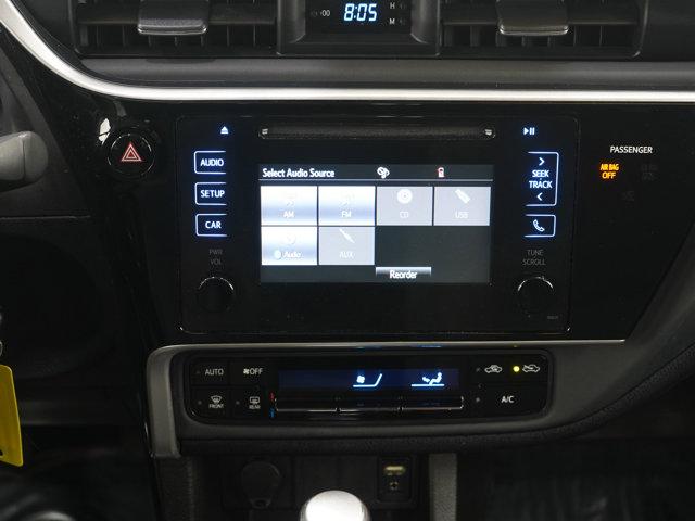 used 2017 Toyota Corolla car, priced at $13,998