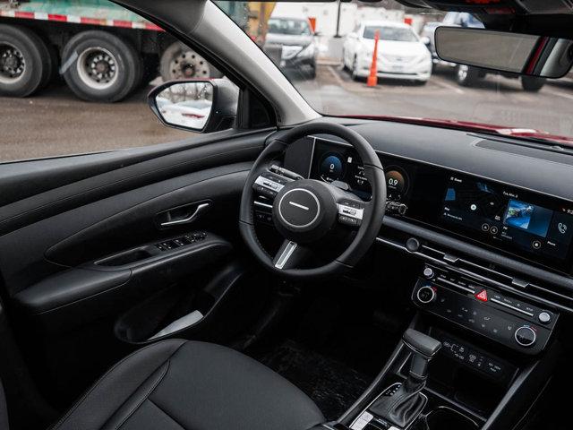 new 2026 Hyundai Tucson car, priced at $34,755
