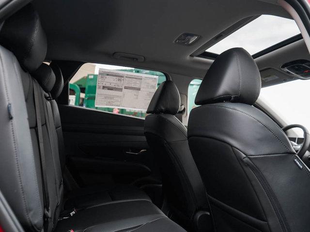 new 2026 Hyundai Tucson car, priced at $34,755