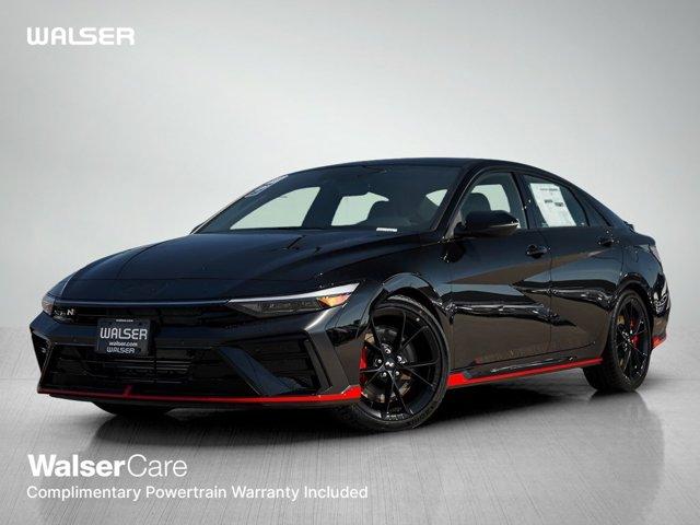 new 2026 Hyundai ELANTRA N car, priced at $35,756