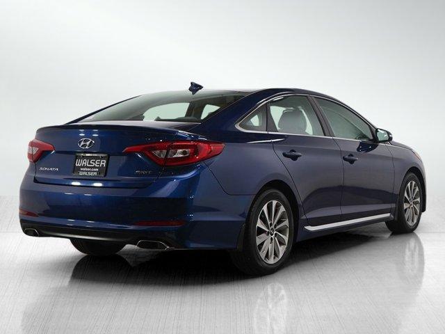 used 2017 Hyundai Sonata car, priced at $11,998