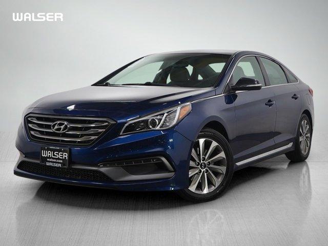 used 2017 Hyundai Sonata car, priced at $11,998