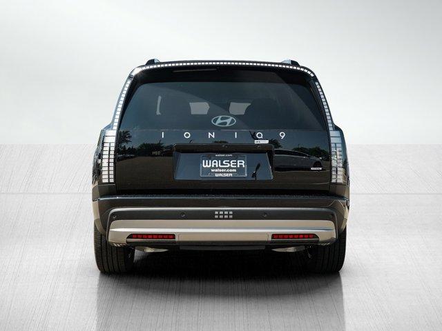 new 2026 Hyundai IONIQ 9 car, priced at $54,756