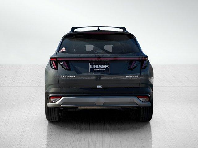new 2026 Hyundai TUCSON Hybrid car, priced at $44,430