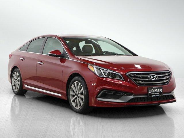 used 2017 Hyundai Sonata car, priced at $16,149