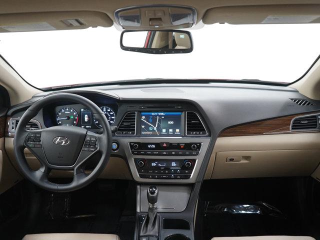 used 2017 Hyundai Sonata car, priced at $16,149