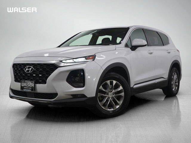 used 2019 Hyundai Santa Fe car, priced at $12,599
