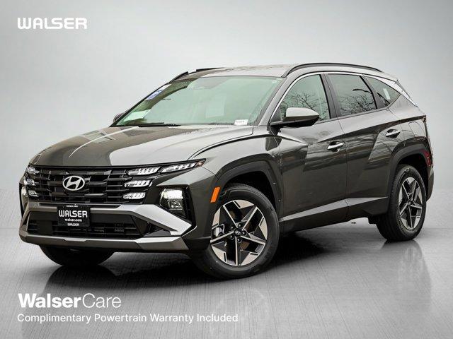 new 2026 Hyundai TUCSON Hybrid car, priced at $32,420