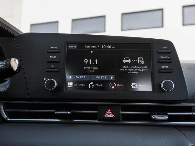 new 2026 Hyundai Elantra car, priced at $21,836