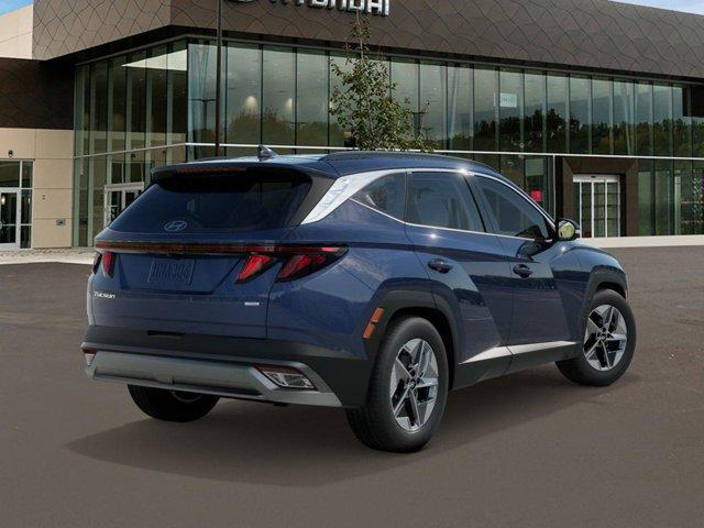 new 2026 Hyundai Tucson car, priced at $32,754