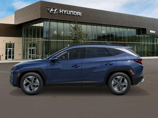 new 2026 Hyundai Tucson car, priced at $32,754
