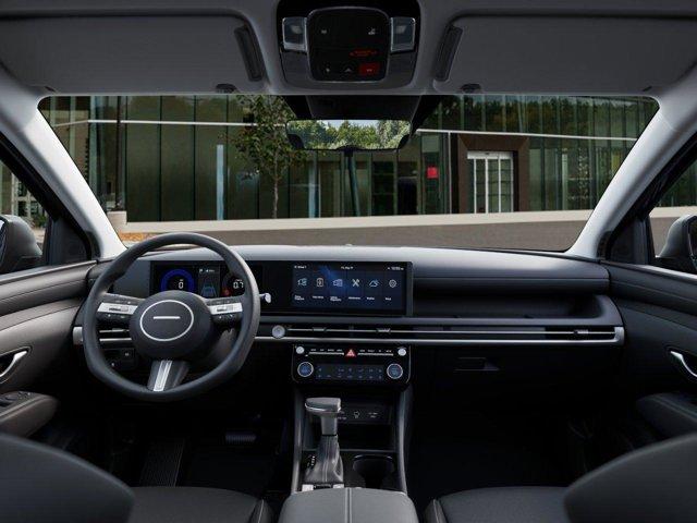 new 2026 Hyundai Tucson car, priced at $32,754