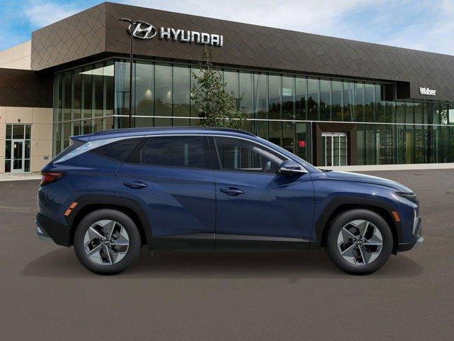 new 2026 Hyundai Tucson car, priced at $32,754